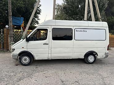 man tgx: Mercedes-Benz Спринтер: 2000 г., 2.9 л, Механика, Дизель, Бус — 2