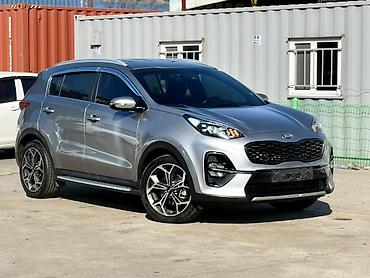 Kia: Kia Sportage: 2020 г., Кроссовер — 17