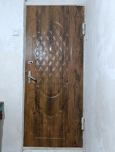 Ev və bağ: Mənzil üçün İşlənmiş Giriş qapısı 80x209 sm Zamok ilə, Zəmanətsiz, Ünvandan götürmə — 2