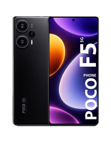 Poco: Poco F5, Б/у, 512 ГБ, цвет - Черный, 2 SIM