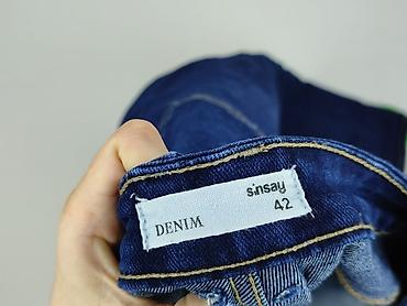 dzwony h: Jeansy damskie, rozmiar XL — 4