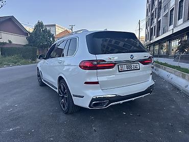 бмв x2: BMW X7: 2022 г., 3 л, Автомат, Бензин, Внедорожник — 7
