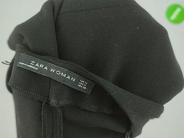 botki czarne: Zara, Sukienka damska, rozmiar L — 4