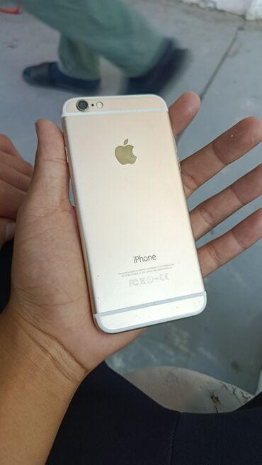 сколько стоит айфон 12 в бишкеке бу: IPhone 6, Колдонулган, 16 ГБ, 100 %
