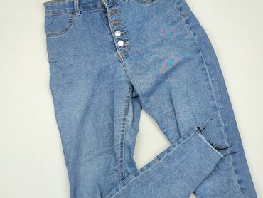 spódnice jeansowe bershka: Jeansy, Terranova, M, stan - Dobry