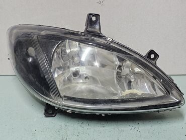 Передние фары: Передняя правая фара Mercedes-Benz 2005 г., Б/у, Оригинал, Германия — 2