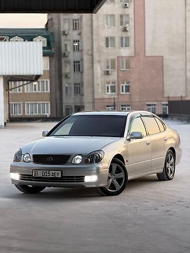 лехсус gs: Lexus GS: 2001 г., 3 л, Автомат, Бензин, Седан — 1