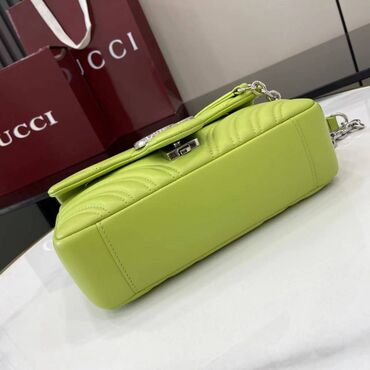 Torbe: Torba za rame, Gucci, Materijal: Koža — 7