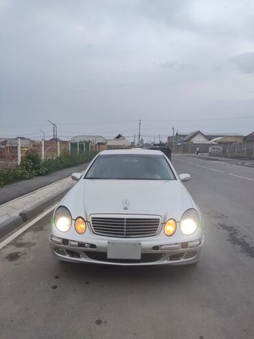 срочно продать машину: Mercedes-Benz E-Class: 2002 г., 2.7 л, Автомат, Дизель, Седан