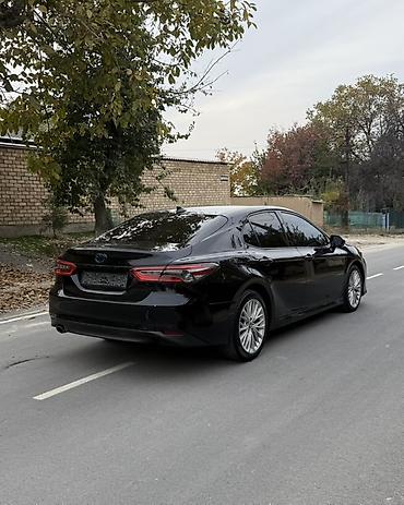 аксессуары для авто: Toyota Camry: 2020 г., 2.5 л, Автомат, Гибрид, Седан — 4