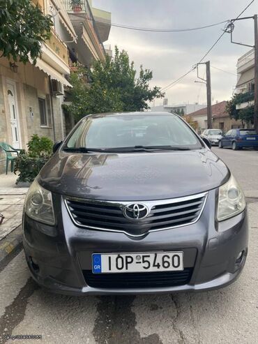 Toyota: Toyota Avensis: 1.6 l. | 2010 έ. Λιμουζίνα — 16