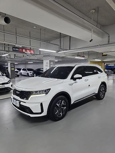 2022: Kia Sorento: 2022 г., Гибрид, Кроссовер — 1