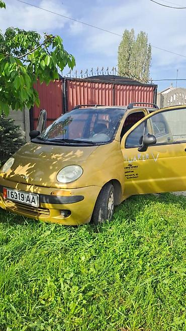 1998: Daewoo Matiz: 1998 г., Автомат, Бензин, Хэтчбэк — 2