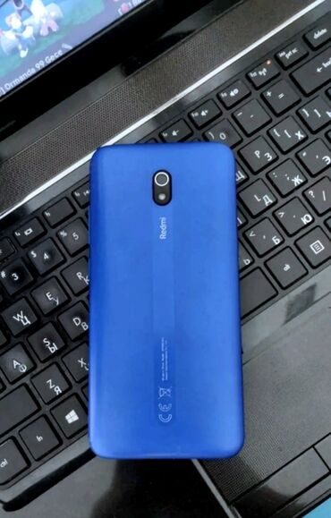 gps навигатор для машины: Redmi 8A, 32 ГБ, цвет - Синий, Отпечаток пальца