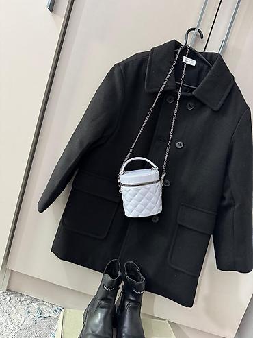 Пальто: 6 жаш жана 7 жашка. кийимдер жана обувь. Комплект одежды и — 7