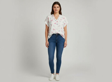 it moda bluzy: Janina, Жіноча блуза, розмір 2XL