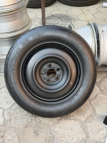 Дөңгөлөктөр монтажда 165 / 80 / R 17, Жай, Колдонулган, Камдык, Жеңил унаалар, Куйма, тешиктери - 5 lalafo.kg да Дөңгөлөктөр монтажда 165 / 80 / R 17, Жай, Колдонулган, Камдык, Жеңил унаалар, Куйма, тешиктери - 5