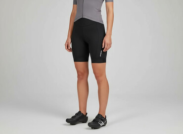 spodnie dresowe na rower: B'Twin, Shorts for women, size S