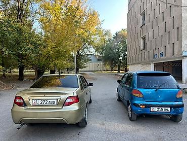 Daewoo: Daewoo Matiz: 2001 г., 0.8 л, Кол менен иштөөчү, Бензин, Хетчбек — 5