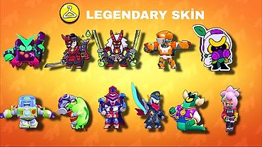Другое: Brawl Stars hesabı – yüksək göstəricilər və nadir kosmetikalar - — 3