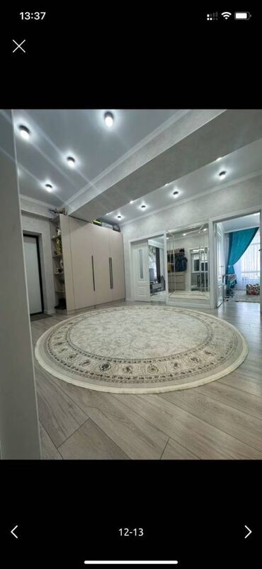 3х комнатная квартира в джале: 3 комнаты, 85 м², Элитка, 6 этаж, Евроремонт