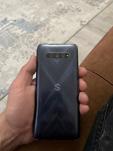 black shark 3pro: Xiaomi Black Shark, 128 GB, rəng - Qara, 
 Barmaq izi, Face ID — 6