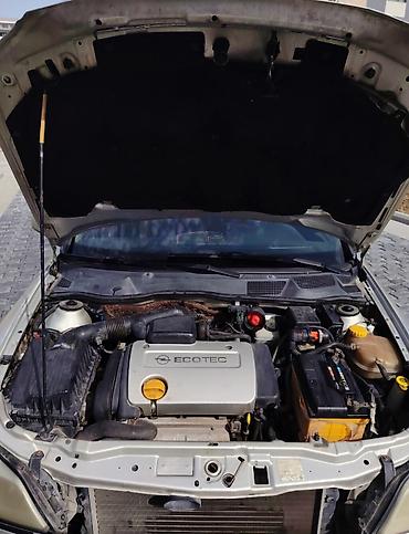 turbo az mercedes 180: Opel Astra: 1.6 l | 1998 il 300000 km Universal — 7