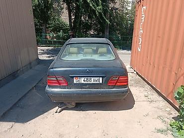 x class: Mercedes-Benz E-Class: 1998 г., 2.8 л, Автомат, Бензин, Седан — 1