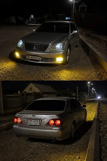 Toyota: Toyota Crown: 2004 г., 3 л, Автомат, Бензин, Седан — 2