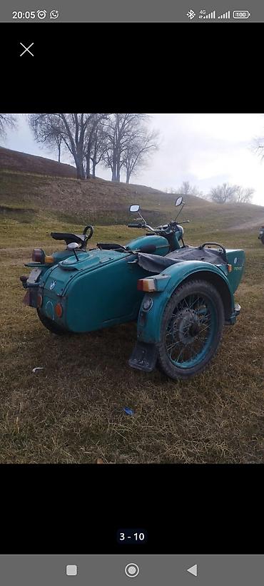 Мотоциклы: Продаётся мотоцикл Урал,на бодром ходу,с документами, в хорошем — 8