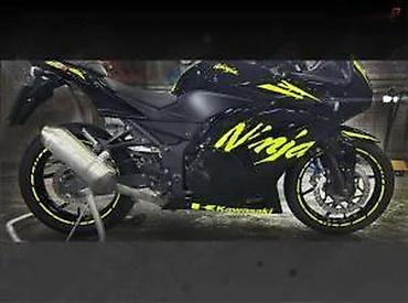 Delovi za motocikle: Nalepnice-Fluo žute trakice za felne-Stikeri za motore -2395 📌 Opis — 16