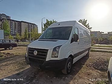 v klass: Volkswagen Crafter фургон (длинная база, высокий крыша) - Кузов — 1