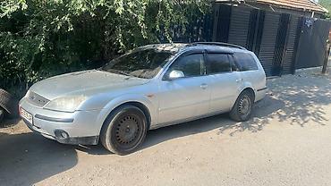bme e39: Ford Mondeo: 2001 г., 1.8 л, Механика, Газ, Универсал — 1