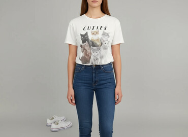 t shirty gitara: House, Футболка жіноча, розмір M