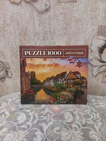 Konstruktorlar: PAZL PUZZLE SALAM ŞƏKİLDƏ — 1