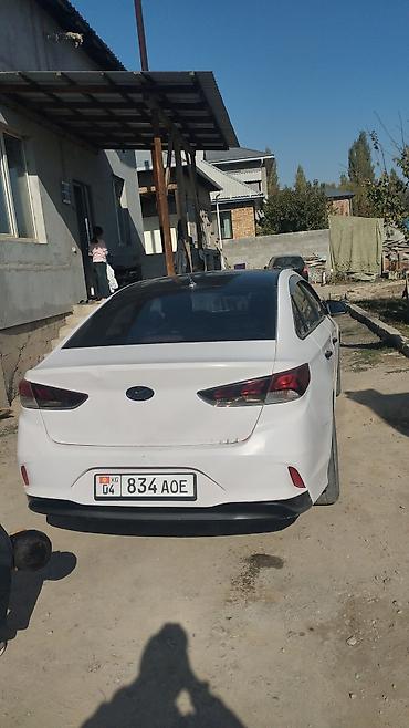 orange sonata: Hyundai Sonata: 2018 г., Бензин, Седан — 3