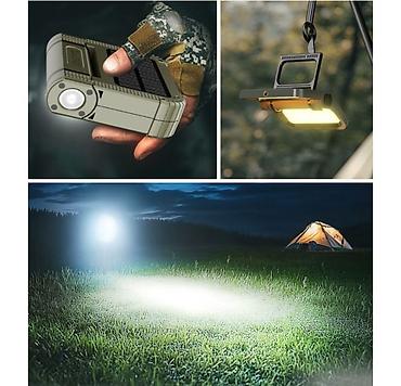 плитка походная: Походный фонарик-лампа с солнечной батареей Solar Outdoor light G200 — 9