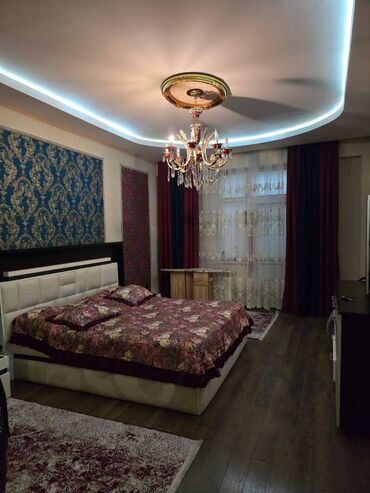 Uzunmüddətli kirayə mənzillər: Təcili!Kirayə mənzil Xətai metrosunun yaxınlıgında 16 mərtəbəli — 6