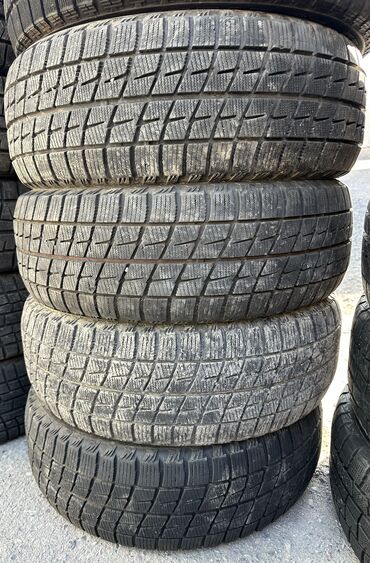 колеса 215 55 17: Шины 215 / 55 / R 17, Зима, Б/у, Комплект, Легковые, Япония, Bridgestone