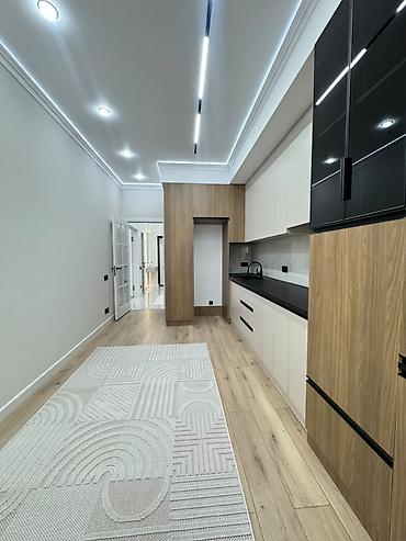 capstroy sity: 3 комнаты, 82 м², Асанбай мкр Элитка, 8 этаж, Дизайнерский ремонт — 9