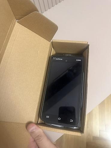 kass: Verifone X990 – Android əsaslı POS terminalı Məhsul təsviri: - Model — 4