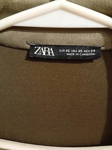 palto satışı: Palto, Zara, S, rəng - Yaşıl — 5