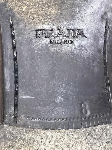 Ayaqqabılar: Prada mokasin Defekti yoxdur Made in İtaly İçindəki seriya — 11