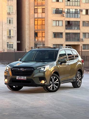 Subaru: Subaru Forester: 2022 г., 2.5 л, Автомат, Бензин, Внедорожник — 1