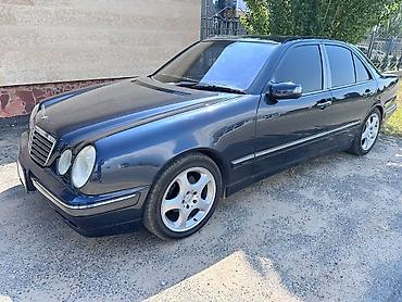 Унаа: Mercedes-Benz E-Class: 2000 г., 4.3 л, Автомат, Бензин, Седан — 3