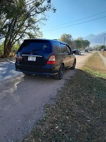 обшивка машина: Honda Odyssey: 2001 г., 2.3 л, Автомат, Бензин, Минивэн — 5