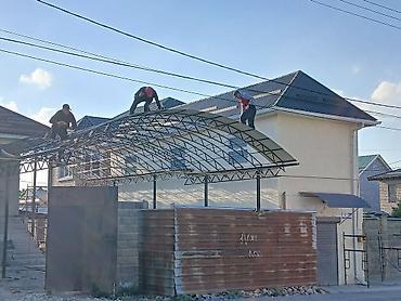 Сварка: Сварка | Навесы Гарантия, Монтаж — 30