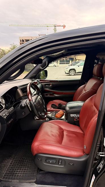 lex 470: Lexus LX: 2014 г., 5.7 л, Автомат, Бензин, Внедорожник — 10