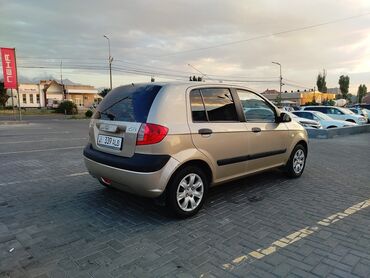 runx alex: Hyundai Getz: 2006 г., 1.4 л, Механика, Бензин, Хетчбек