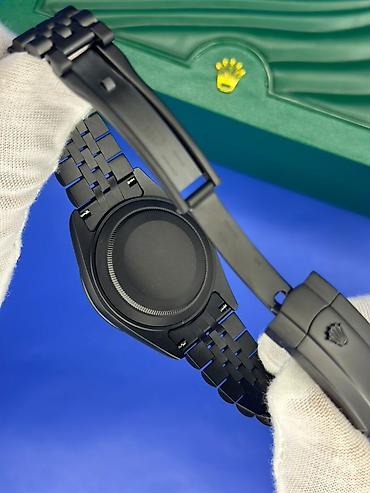 Личные вещи: Новый, Наручные часы, Rolex, цвет - Черный — 3
